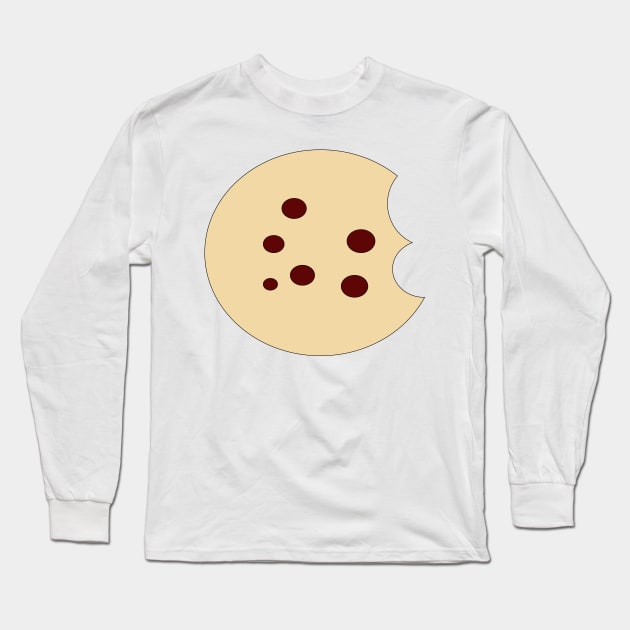 cookie Vector illustration Long Sleeve T-Shirt by Anna Kobylarz32